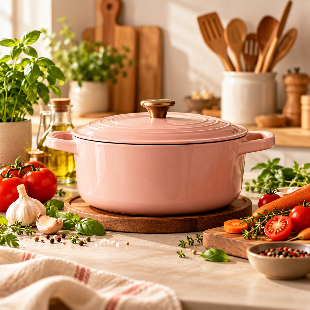 Zouza Kitchen — cuisson