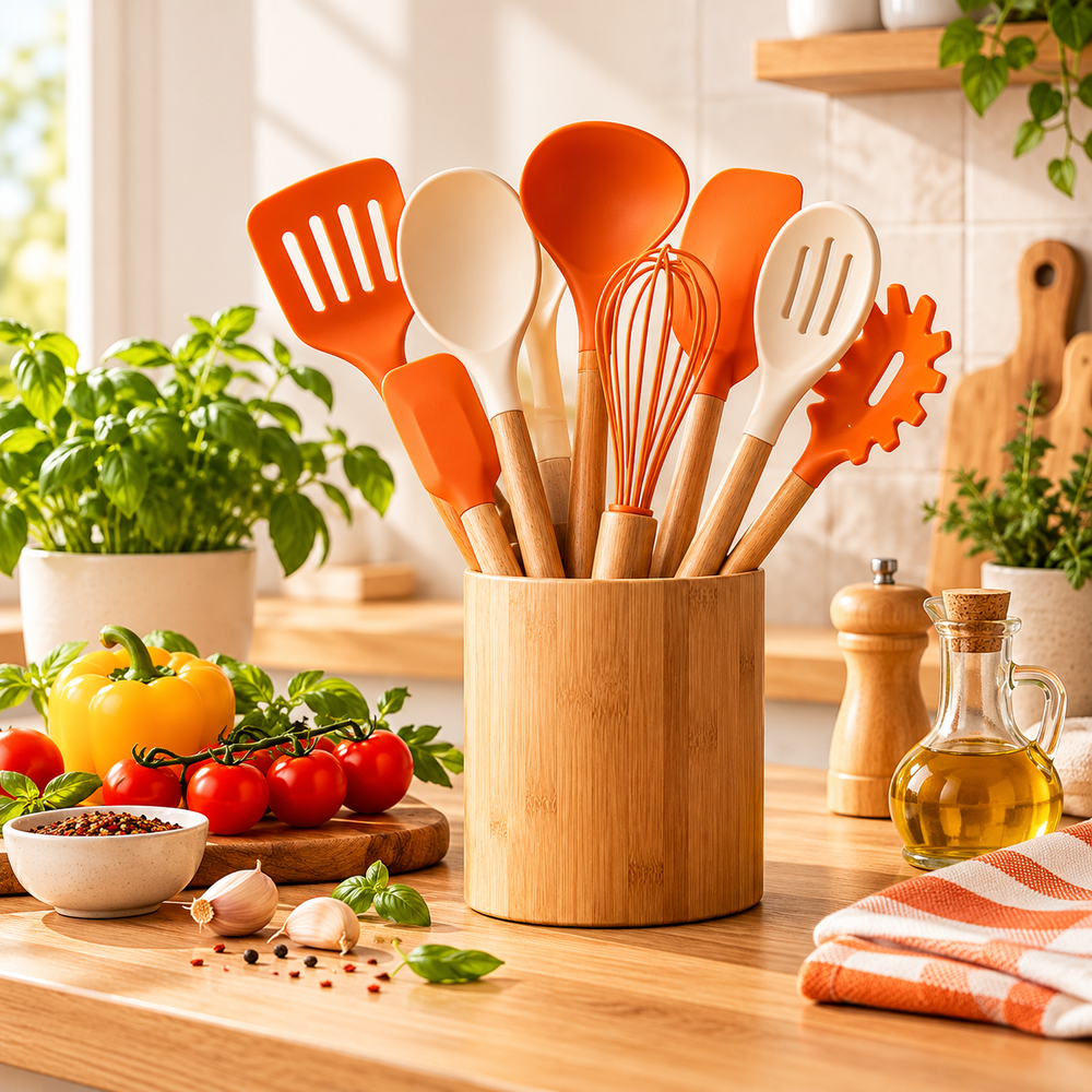 Zouza Kitchen — utensiles
