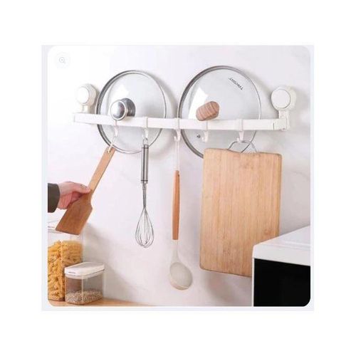 Barre de suspension avec ventouses