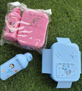 Boîte Bento et gourde pour enfants