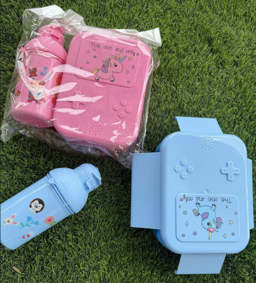 Boîte Bento et gourde pour enfants