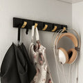 Porte-manteau mural pliable