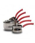 5 casseroles inox OMS