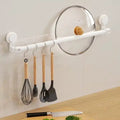 Barre murale extensible avec ventouse