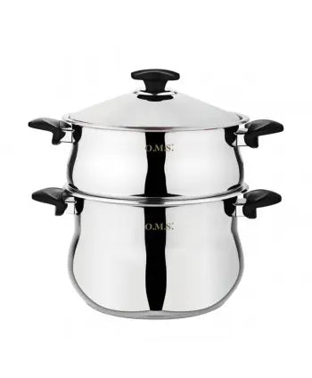 Couscoussier inox 22 cm, 6,5 L