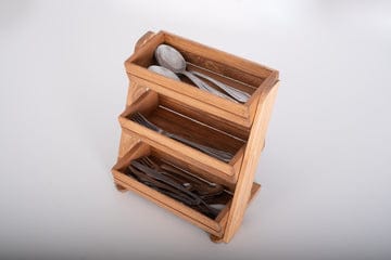 Range-couverts en bois
