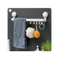 Barre de suspension avec ventouses
