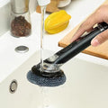 Brosses de nettoyage pour casseroles