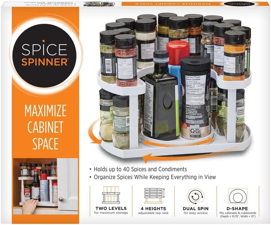 Organisateur à épices et bouteilles