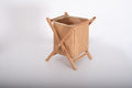 Panier à linge en bois petit format