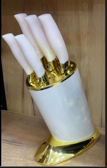 Ensemble de couteaux 6 pièces