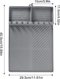 Tapis de séchage en silicone