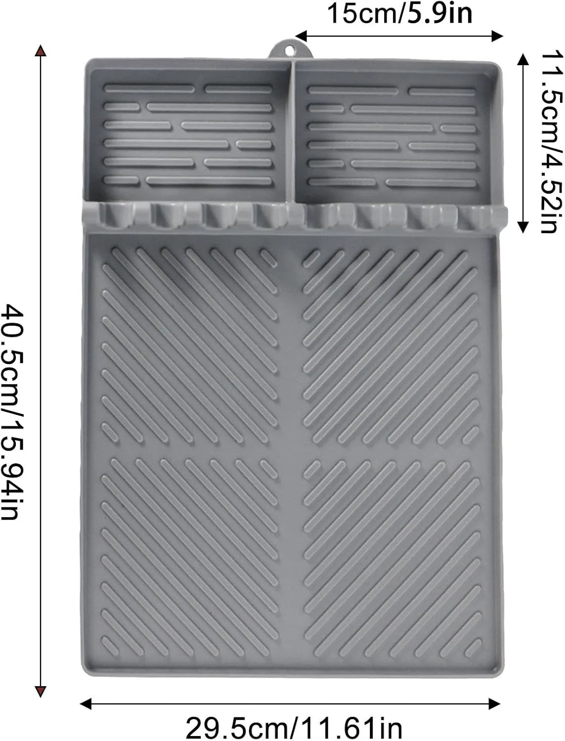Tapis de séchage en silicone