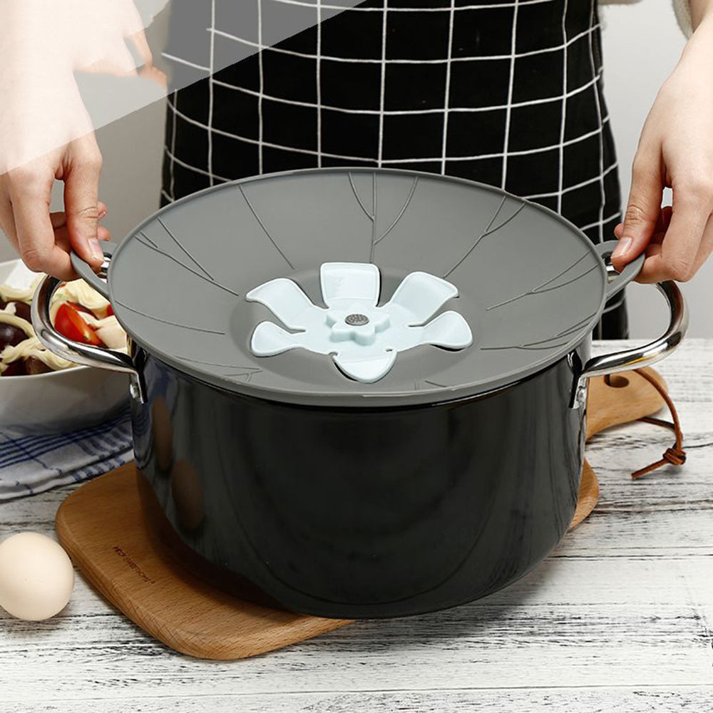 Couvercle anti-éclaboussures en silicone