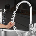 Rallonge de robinet rotative