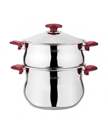 Couscoussier inox 20 cm, 5,2 L