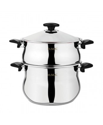 Couscoussier inox 18 cm, 3,5 L