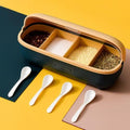 Boîte à épices avec couvercles