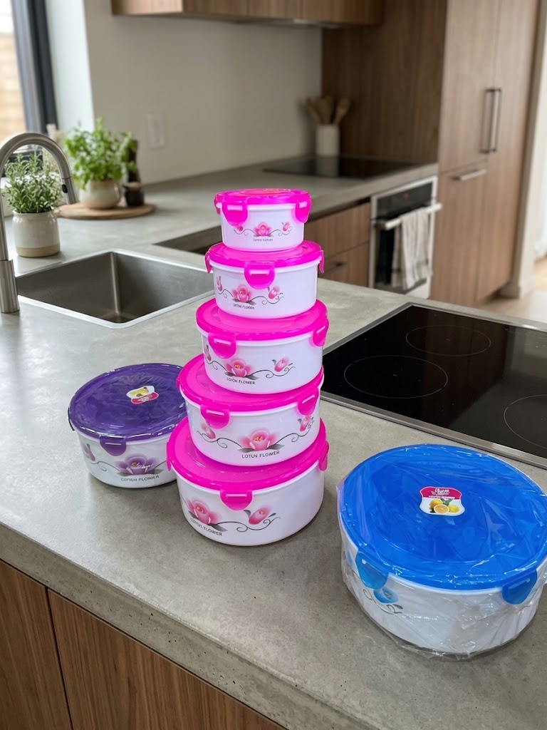 Ensemble de récipients alimentaires
