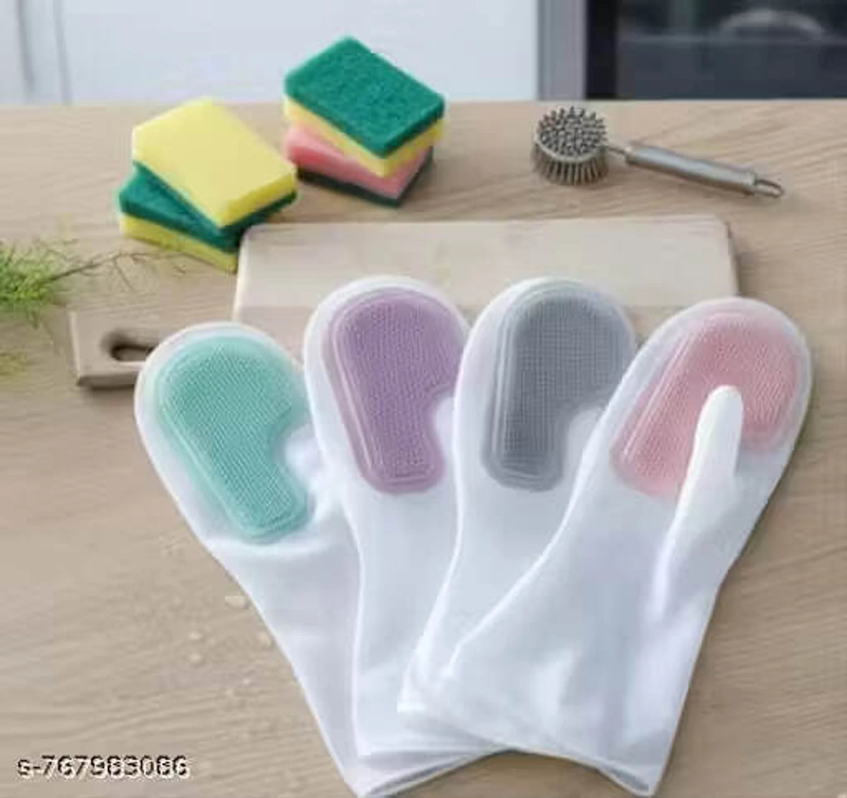 Gants en silicone multi-usages
