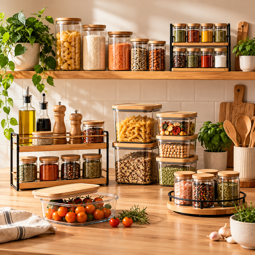 Zouza Kitchen — rangement